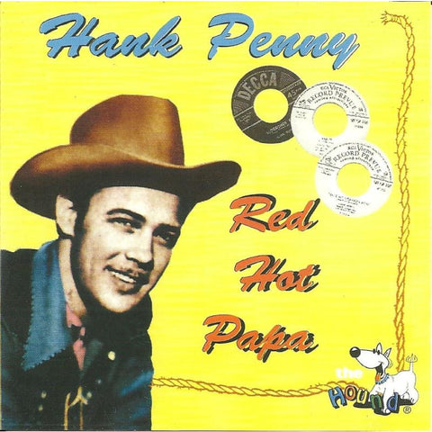 Hank Penny - Red Hot Papa - Cd