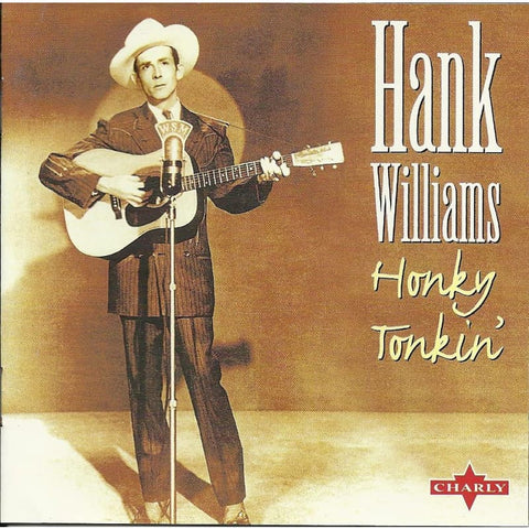 Hank Williams - Honky Tonkin - Cd