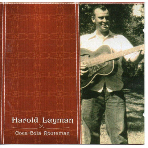 Harold Layman Coca Cola Routeman - Cd