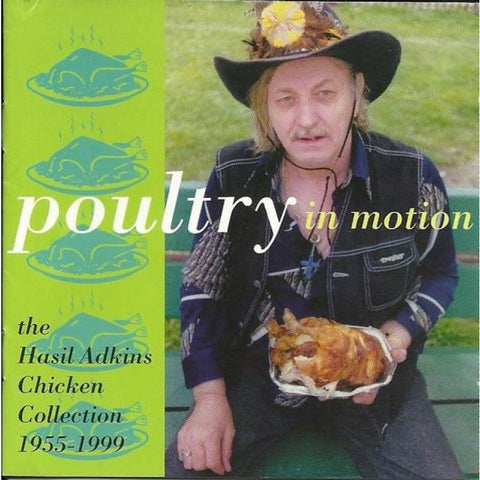 Hasil Adkins - Poultry In Motion - Cd