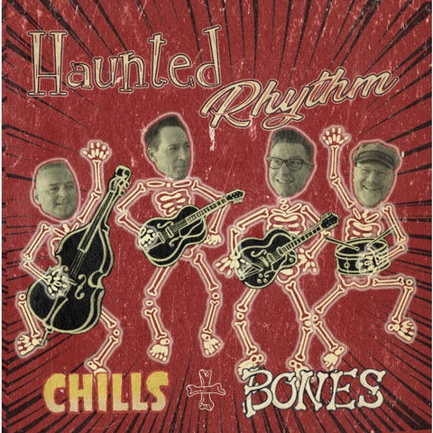 Haunted Rhythm - Chills & Bones CD - CD