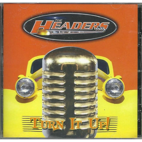 Headers - Turn It Up - Cd