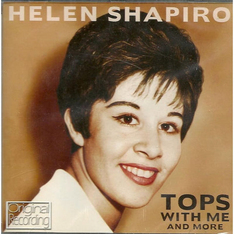 Helen Shapiro - Tops With Me And More - Cd