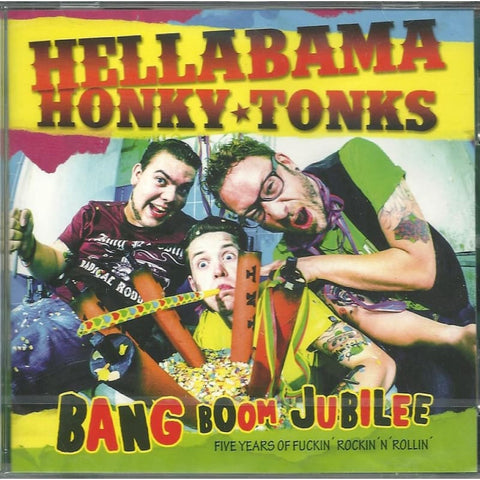 Hellabama Honky Tonks - Bang Boom Jubilee - Cd