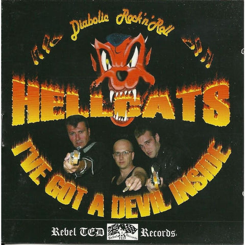 Hellcats - Ive Got A Devil Inside - Cd