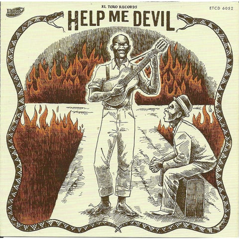 Help Me Devil - Lokanta Hell - CD