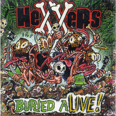 Hexxers - Buried Alive - Cd