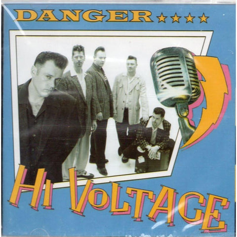 Hi Voltage - Danger - Cd