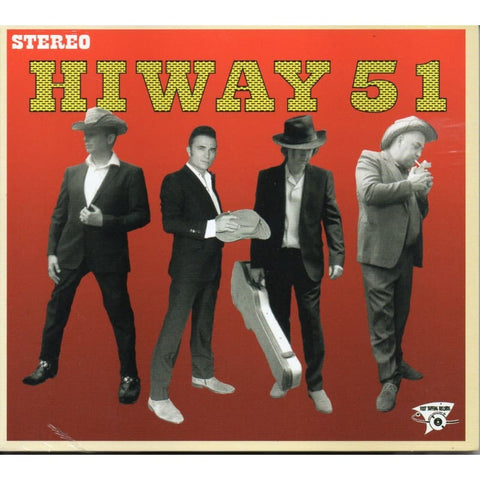 Hiway 51 - Getta Ramblin With - Digi-Pack