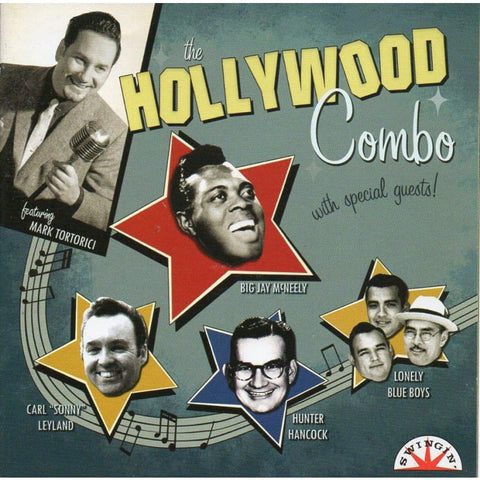 Hollywood Combo With Special Guests - Jumps Blues Early R&b A - Cd