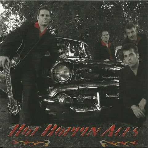 Hot Boppin Aces - Cd