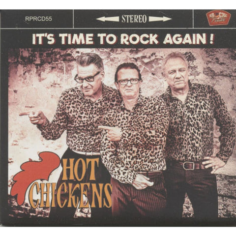 Hot Chickens - It’s Time To Rock Again! CD - CD