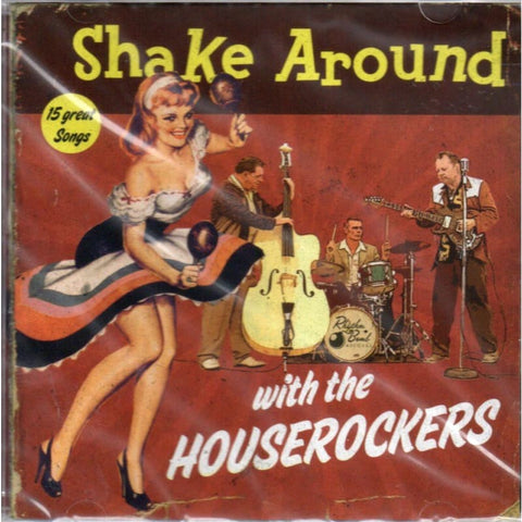 Houserockers - Shake Around With - Cd