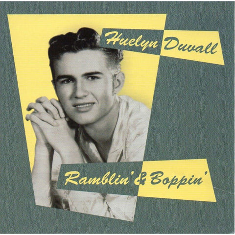 Huelyn Duvall - Ramblin & Boppin - Cd