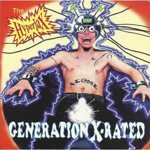 Hyperjax - Generation X-Rated - Cd