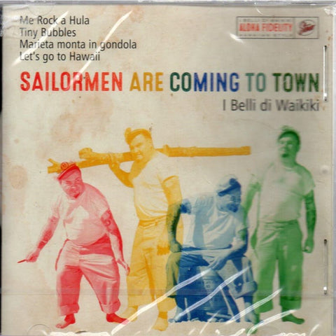 I Belli Di Waikiki - Sailormen Are Coming To Town - Cd