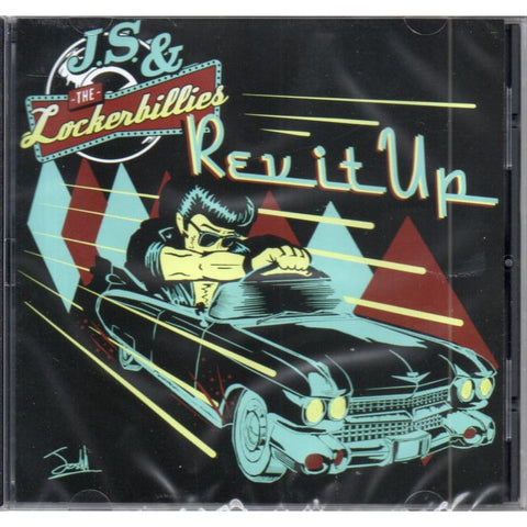 J.S. & The Lockerbillies - Rev It Up CD - CD