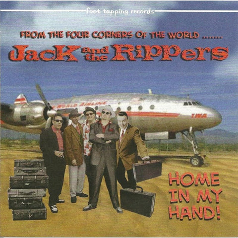 Jack And The Rippers - Home In My Hand - CD