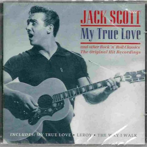 Jack Scott - My True Love - Cd