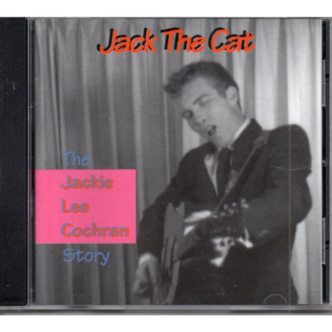 Jackie Lee Cochran – Jack The Cat CD - CD