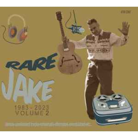 Jake Calypso - Rare Jake 1983 - 2023 Volume 2 - CD