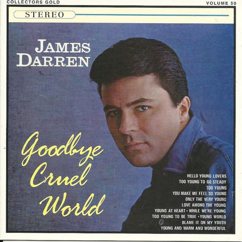 James Darren - Goodbye Cruel World - Cd