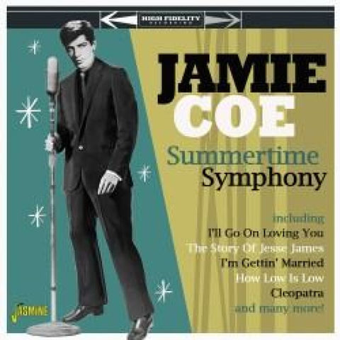 JAMIE COE - SUMMERTIME SYMPHONY CD - CD