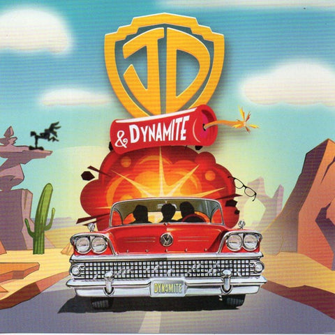 JD & Dynamite - CD