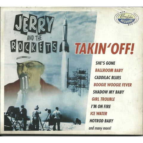 Jerry And The Rockets - Takin Off - Digi-Pack