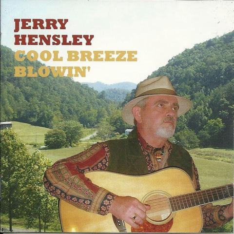 Jerry Hensley - Cool Breeze Blowin - Cd