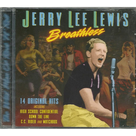 Jerry Lee Lewis - Breathless - Cd