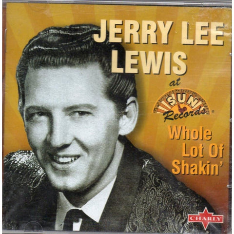 Jerry Lee Lewis - Whole Lot Of Shakin Charly - Cd