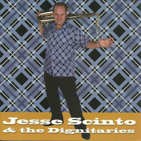 Jesse Scrinto & The Dignitaries - Cd