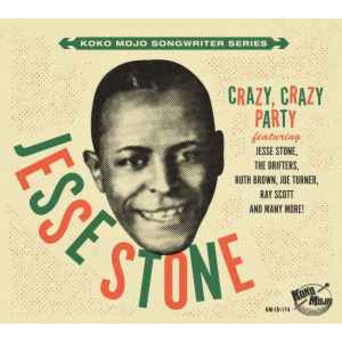 Jesse Stone & Various ‎– Crazy Crazy Party CD - CD