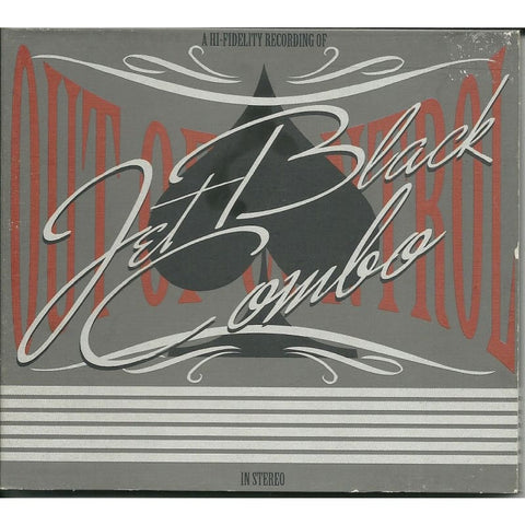 Jet Black Combo - Out Of Control - Digi-Pack