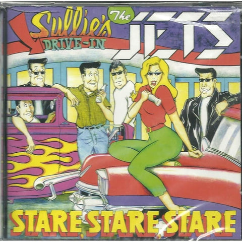 Jets - Stare Stare Stare - CD