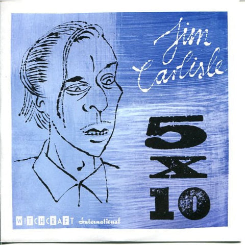 Jim Carlisle ‎– 5 X 10 7 Vinyl - Vinyl 7