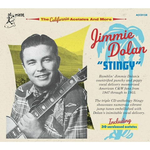 Jimmie Dolan - Stingy 3 CD Set - CD