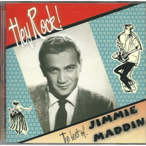 Jimmie Maddin - Hey Rock - Cd