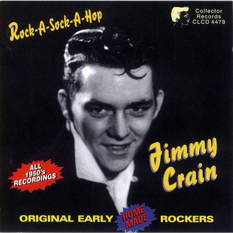 Jimmy Crain ‎– Rock-A-Sock-A-Hop CD - CD