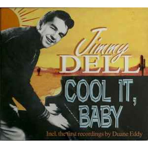 Jimmy Dell ‎– Cool It Baby CD - CD