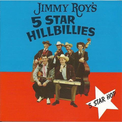 Jimmy Roys - 5 Star Hillbillies - Cd