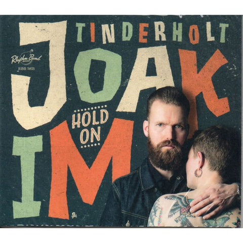 Joakim Tinderholt - Hold On Cd - Digi-Pack