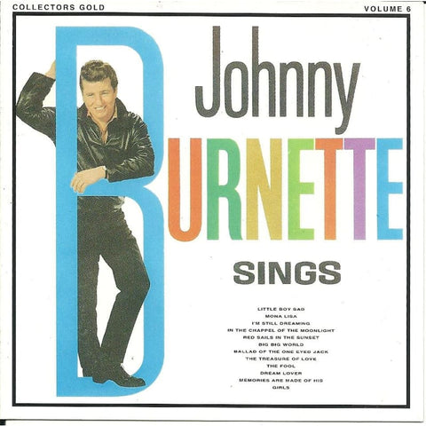 Johnny Burnett - Sings Vol 6 - Cd