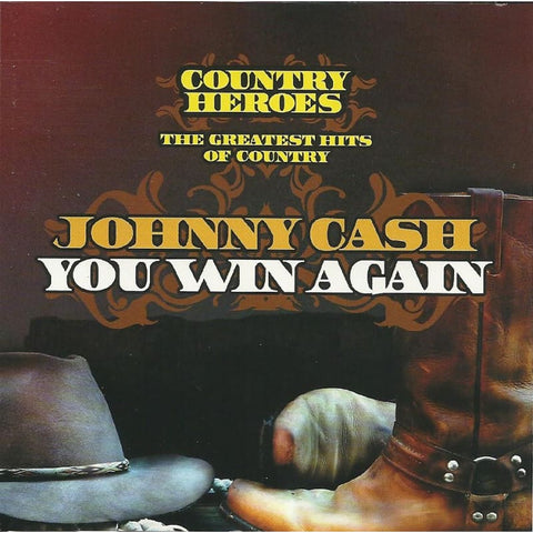 Johnny Cash - You Win Again - Cd