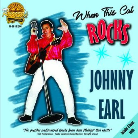 Johnny Earl - When This Cat Rocks - CD - CD