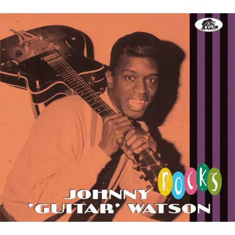 Johnny ’Guitar’ Watson - Rocks CD - CD