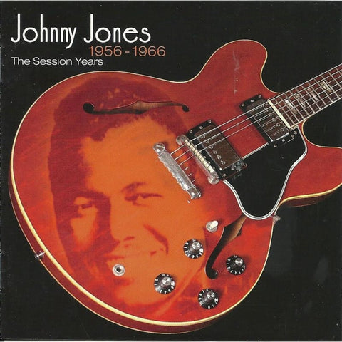 Johnny Jones - The Session Years 1956-1966 - Cd