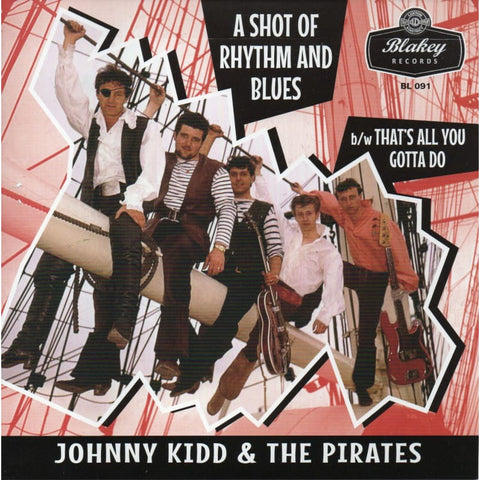 Johnny Kidd & The Pirates Vinyl 45Rpm - Vinyl