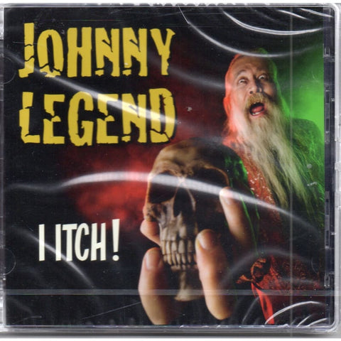 Johnny Legend & His Fightin Fin-A-Billies - I Itch CD - CD